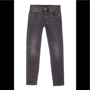 Frye Mid-rise cropped skinny jeans 30
